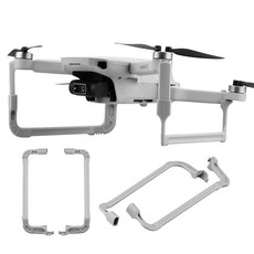 DJI Mini 2 / Mini SE / Mini 4K 전용 일체형 랜딩 스키드 높이 확장 착륙 보호대, 1개, (미니2) 일체형스키드(그레이) 1개, (미니2) 일체형스키드(그레이)