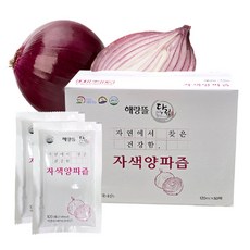 농부애 무안 자색 양파즙 빨간 적양파즙, 50개, 120ml