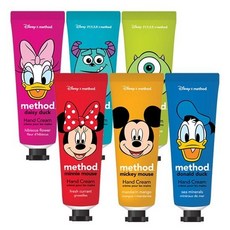 메소드 디즈니 핸드크림 50ml, 메소드 핸드크림 50ml 미키, 상세설명 참조