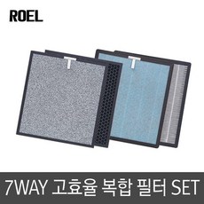 PCQ394058 연두마트 전용필터 14등급 로엘 헤파 7WAY 공기청정기 KH201, 단일옵션