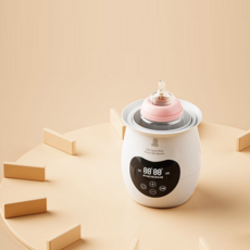 모유중탕기 보틀워머 모유 분유 우유 USB 데우기 휴대용, 아이보리, 1개