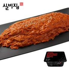 미미의 밥상 선화동 실비집 매운 실비김치 볶음김치 2kg, 1개