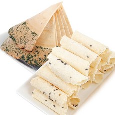 전통과자 옛날 파래/생강맛 전병 각400/350g, 750g, 1개