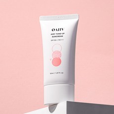 오아이브 톤업 선크림 무기자차 SPF50+ PA++++, 2개, 50ml