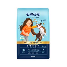 유한양행 윌로펫 헬시포뮬러 힙앤조인트 1.2kg -인증, 단품, 1개