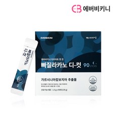 에버비키니 빠질라카노 디 컷 디카페인 다이어트 커피 90p, 135g, 1개