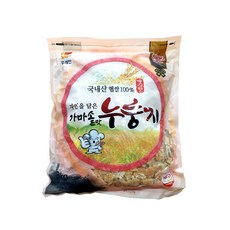 뚜레반 자연을 담은 가마솥맛 누룽지 3kg
