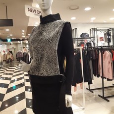 블루페페 호피멋쟁이베스트