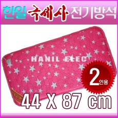 전기방석이노크타임핑크1인