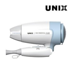 오너클랜 [유닉스] 에센셜 케어 1600W 접이식 드라이기 UN-2895A, 없음