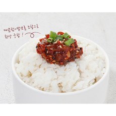 속초 오마니젓갈 청정 비빔젓갈, 200g, 1개