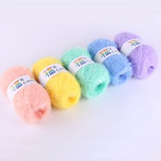 마마니트 복수세미실 5종 세트1, 파스텔, 1세트