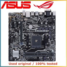 ASUS PRIME A320M-K 마더보드 컴퓨터용 A320MK AMD A320 AM4 USB3.0 SATA3 DDR4 중고 데스크탑