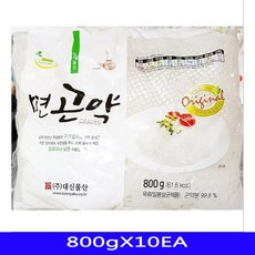 군것질 면곤약 물산 식자제 기타곤약가공품 저칼로리 팔백그람 십P 심쿵쑈핑 +61771싣딤+, 적절한상품의예