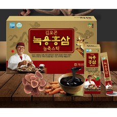 [선물세트] 6년근 홍삼 녹용 스틱 30포 + 쇼핑백, 3세트, 3세트, 50ml