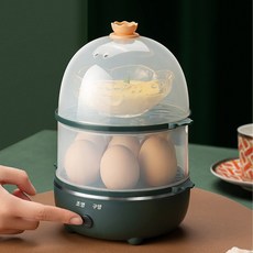 구운란 찜기 맥반석 계란 훈제 멀티쿠커 다용도, C타입 (옵션 사진참조)
