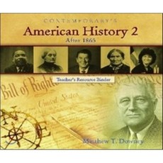 American History 2(After 1865) '06 Teacher's Reasource Binder, McGraw-Hill
