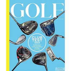 Golf Magazine Usa 2023년3월호 (미국 골프 잡지 단계별 기술) - 당일발송