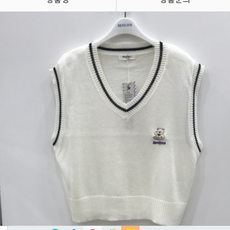 주니어여름니트조끼