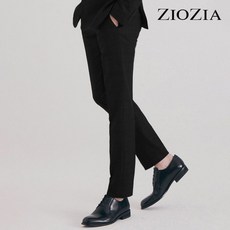 지오지아 슬림 블랙 구김방지 데일리 정장팬츠 ABA5SP1401 BK