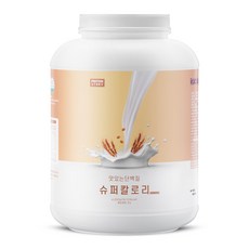 프로틴스토리 슈퍼칼로리 4kg 오트밀 살찌는 체중증가 게이너보충제, 1개