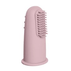 슈퍼 소프트 반려동물 손가락 칫솔 치아 청소 구취 관리 무독성 실리콘 도구 개 고양이 용품, [01] 1PC, [02] 02, 1개