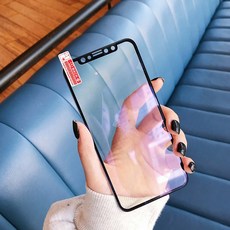 폰보호필름 5강화유리 5S 저항 블루레이 52 인치 MEILAN6 지문 방지 메이족 풀스크린 덮다 MEIZU 고화질 소프트, 도깨비 블루 5- 블루레이 -블랙 -