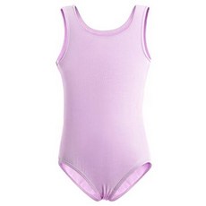 MAGIC TOWN Toddler Leotard Gymnastics Tank Top for Girls, 상세내용참조
