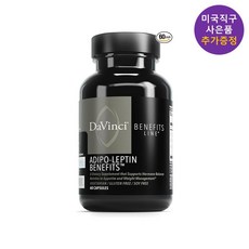 미국직구 다빈치랩 아디포넥틴 렙틴 60정 사은품 추가증정, 2개, 60개