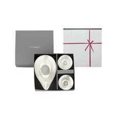 노사쿠 빨간 리본 일본종이로 포장 한쪽 입에 쏙쏙 박히다 2개 주기 세트 주석 100% 능작석 KS1=G2, 1개