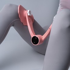 리마이닝 쪼임핏 케겔 운동기구 남성 여성 허벅지 운동 내전근 안쪽 다이어트, 핑크
