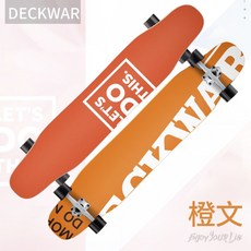 Deckwar 롱보드 스케이트보드 댄싱롱보드 힙합보드, I