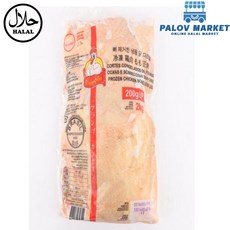 HALAL CHICKEN BONELESS LEG 2KG 할랄 닭다리정육 2KG, 1개, 12kg