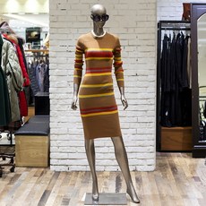 [제시뉴욕] 스트라이프슬림니트원피스 J895NSKA4650
