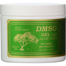  DMSO with Aloe Vera Gel 2 Ounce, 4oz 