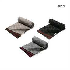 [구찌] GUCCI GG 삼선 울 머플러 (325806 3G206 1062/1263/287
