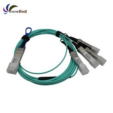 QSFP 4X10G AOC5M 10 2934 02 CISCO 호환 40G 4x10G SFP 액티브 광 브레이크 아웃 케이블 5M, 1개