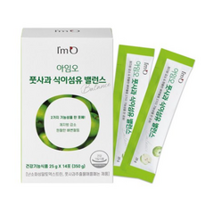 아임오풋사과식이섬유밸런스