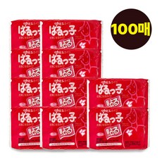 타카비시 하루코 붙이는 핫팩 12시간지속 38g 대용량/ 23년 생산, 100개