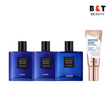 보닌 로열 블루 에멀전 140ml x2 + 토너 140ml + 셀라보 선크림 시즌2 60g, 1개 - 보닌로열블루