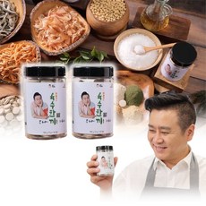 인쇼핑 20가지 원료가 단 한알에! 이광기 육수한끼 코인 고체 휴대용 육수 자연조미료 국물다시, 1세트 2통