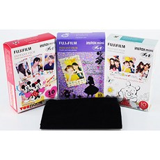Alice in Wonderland Disney Pooh and Mickey instax mini films for Fuji instant mini cameras set of 3 packs x 30 photos, 본문참고, Alice in Wonderland, Disney Pooh and Mickey instax mini films for Fuji instant mini cameras set of 3 packs x 30 photos