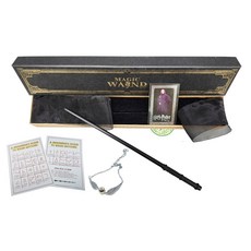 해리포터 마법 지팡이 + 굿즈 선물 세트, 7. 스네이프 지팡이 세트