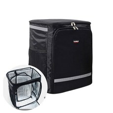 TORIMALL 뚜벅이 백팩 배달가방57L 음료 도시락 오토바이 배달가방 보온보냉백
