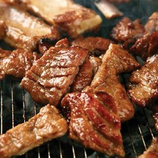국내산 돼지로 만든 수제 양념 돼지갈비 2kg[33433624], 단일옵션, 2kg, 1개