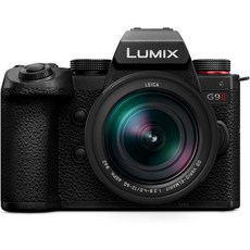 Panasonic 파나소닉 LUMIX G9II 마이크로 4/3 카메라 25.2위상 하이브리드 AF 강력한 이미지 안정화 고속 성능 이동성을 갖춘 MP 센서 G 시리즈의 플래그십