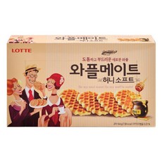 ((롯데)) 와플메이트 허니소트프 ((144g)) 자재 부품 파츠 소모품, B쿠팡 본상품선택, B쿠팡 본상품선택