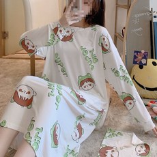여성원피스잠옷 TOP01