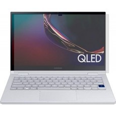 PcProfessional 화면 보호기 (2 개 세트) 삼성 갤럭시 북 알파 2 in 1 13.3 형 터치 스크린 노트북 눈부