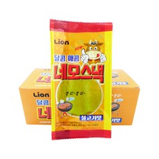 라이온 달콤매콤 불고기맛네모스낵 15g x 30개 쫀드기, 390g, 1개